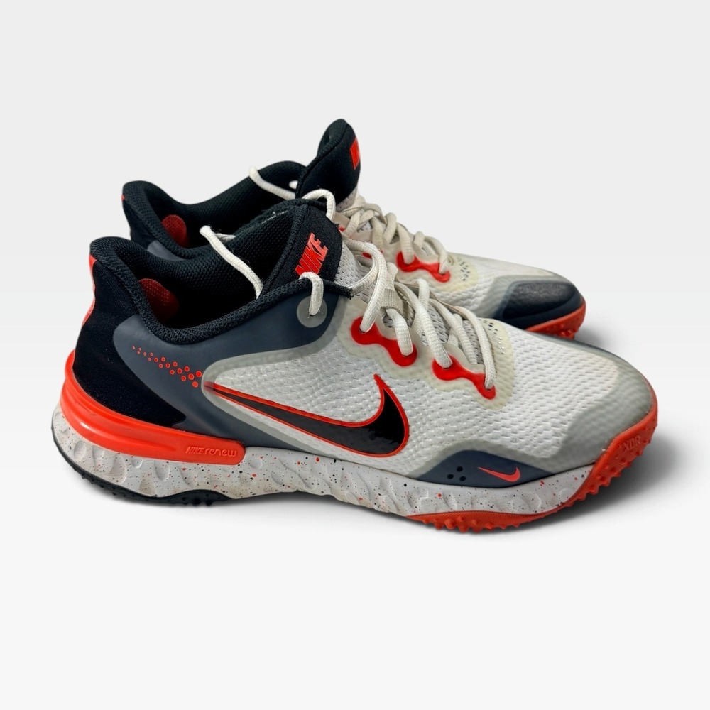 Nike Alpha Huarache Elite 3 Turf CV3560-105 Mens Size 7.5 (No Insoles)